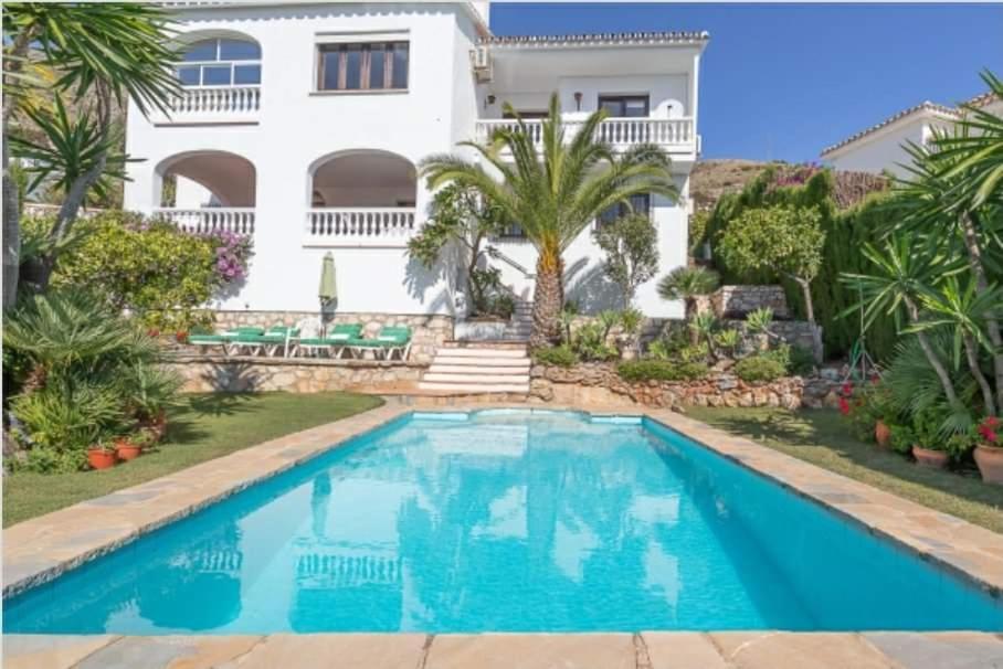Villa Veracruz Беналмадена Екстериор снимка